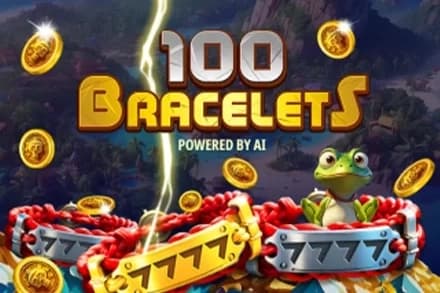 100 Bracelets - Free 7777 gaming Slot