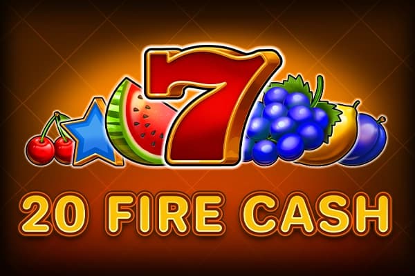 20 Fire Cash - Free REDSTONE Slot