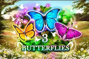 3 Butterflies - Free Red Rake Gaming Slot