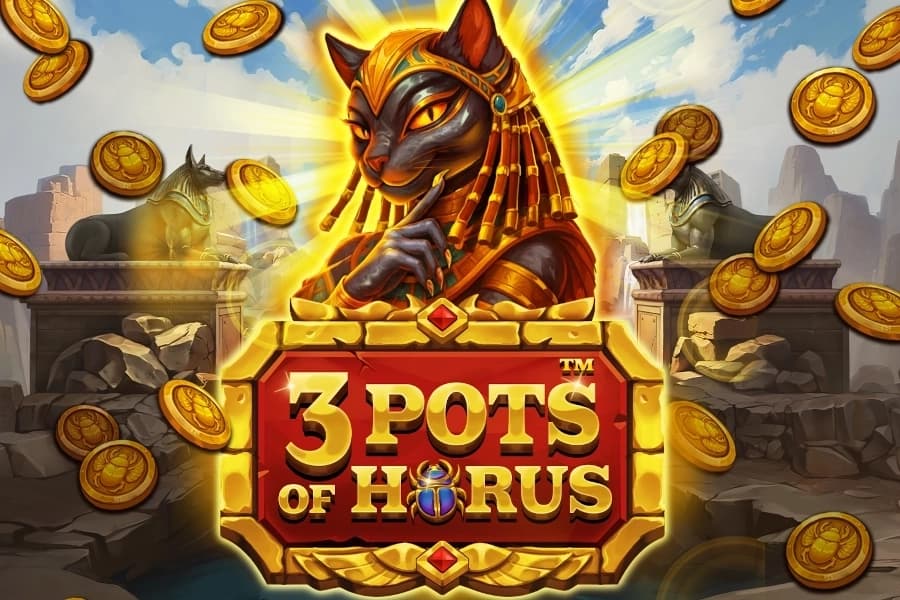 3 Pots of Horus