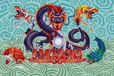 5 Dragons - Free Triple Profits Games Slot