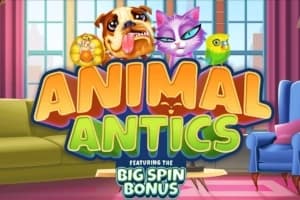 Animal Antics - Free Inspired Gaming Slot