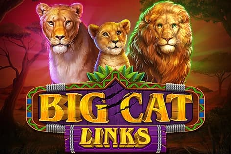 Big Cat Links - Free RTG Slot
