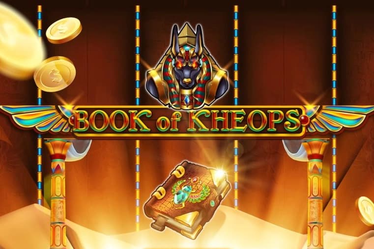 Book of Kheops - Free Tech4Bet Slot