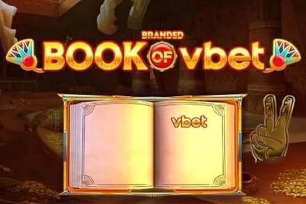 Book of Vbet - Free Iron Dog Studio Slot