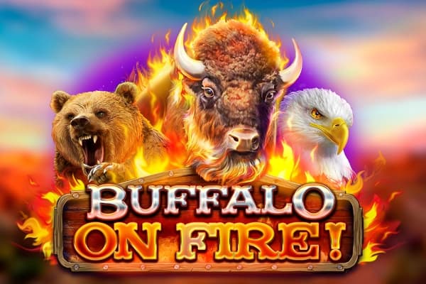 Buffalo on Fire - Free Red Rake Gaming Slot