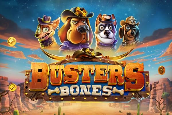 Buster's Bones - Free NetEnt Slot