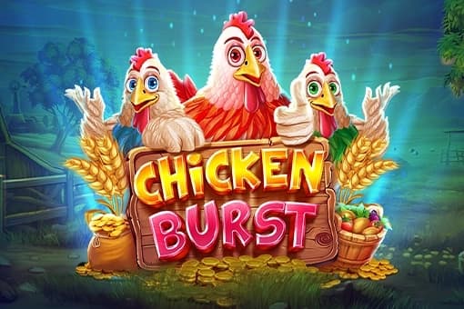 Chicken Burst - Free Wizard Games Slot