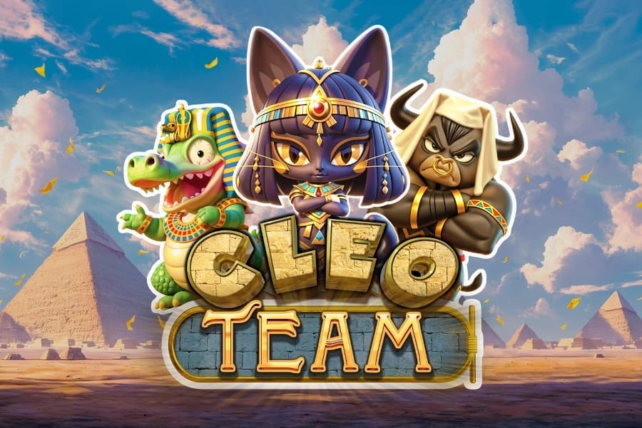 Cleo Team - Free Red Rake Gaming Slot