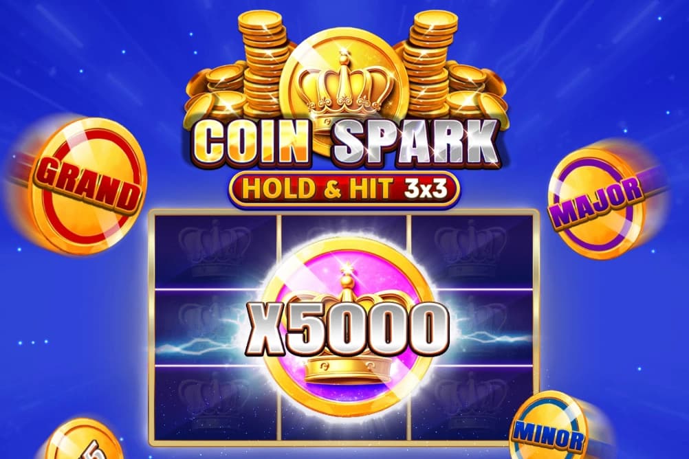 Coin Spark - Free Spinomenal Slot