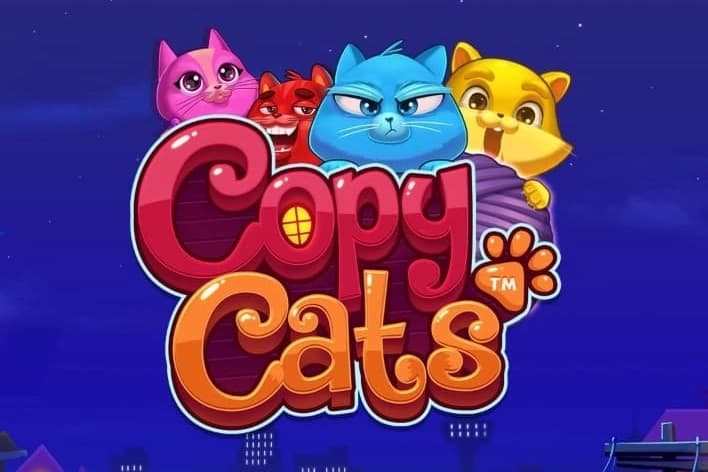 Copy Cats - Free NetEnt Slot