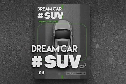 Dream Car SUV - Free Hacksaw Gaming Slot