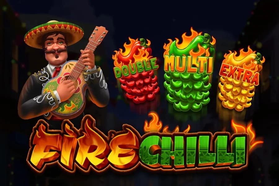 Fire Chilli - Free Zillion Games Slot