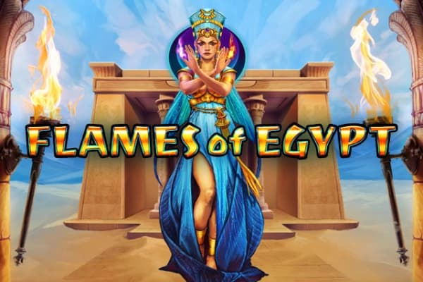 Flames Of Egypt - Free Merkur Slot