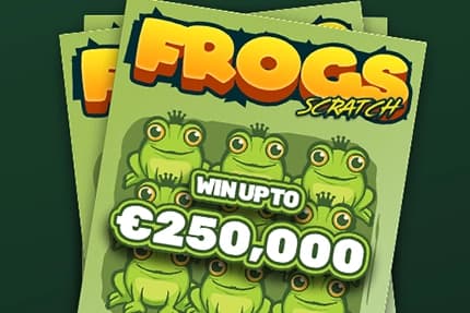 Frogs Scratch - Free Hacksaw Gaming Slot