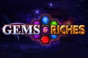 Gems & Riches - Free Wizard Games Slot