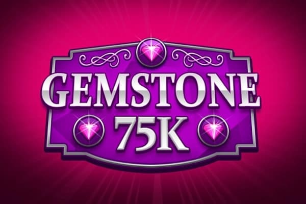 Gemstone 75K - Free SpinOro Slot