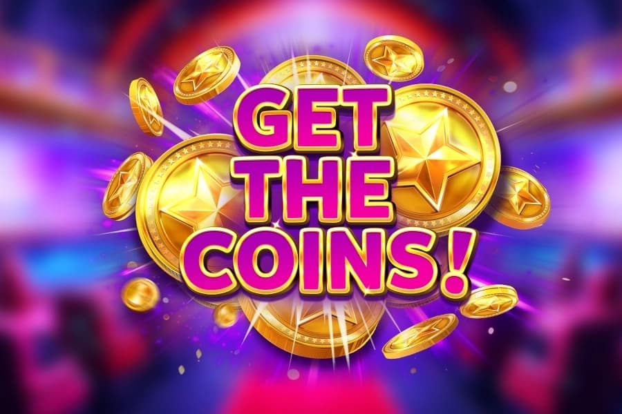 Get The Coins! - Free Red Rake Gaming Slot