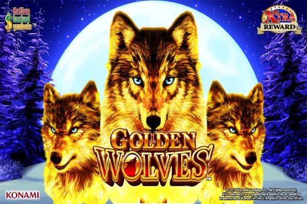 Golden Wolves - Free W1n24 Slot