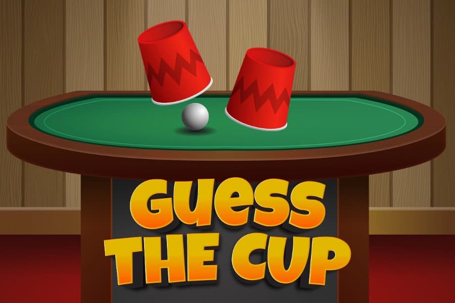 Guess The Cup