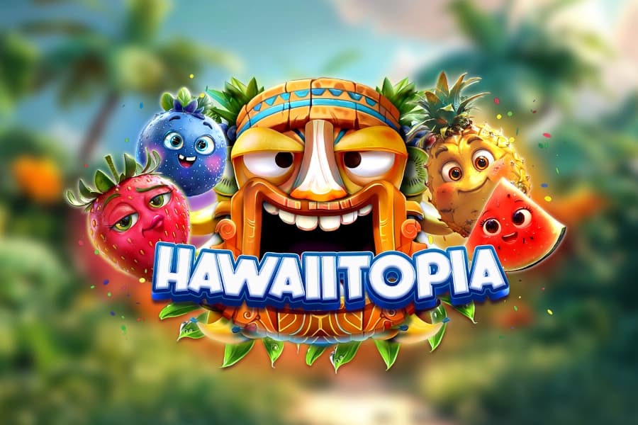 Hawaiitopia - Free Red Rake Gaming Slot