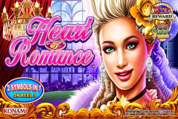 Heart Of Romance - Free W1n24 Slot