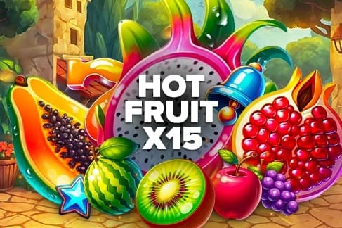 Hot Fruit x15 - Free Mascot Gaming Slot