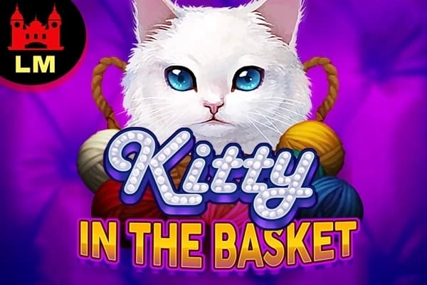 Kitty in the Basket