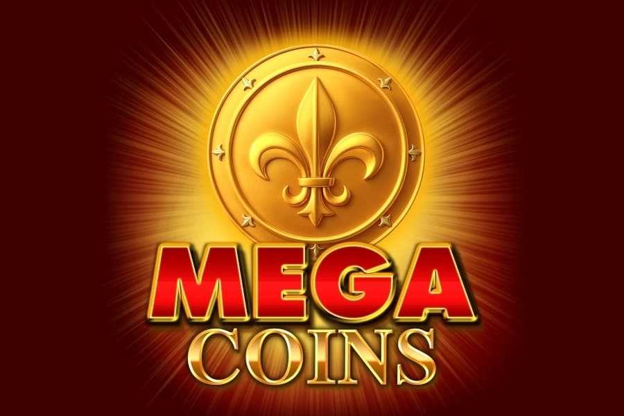 Mega Coins - Free Red Rake Gaming Slot
