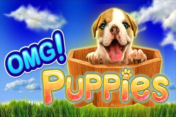 OMG! Puppies - Free Casinarena Slot