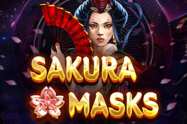 Sakura Masks - Free Red Tiger Gaming Slot