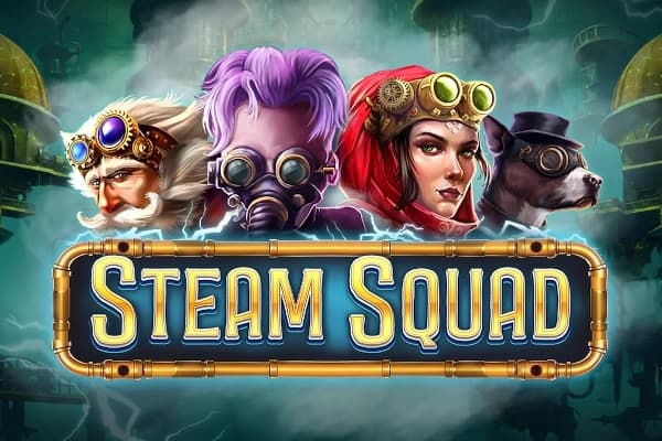 Steam Squad - Free Red Tiger Gaming Slot