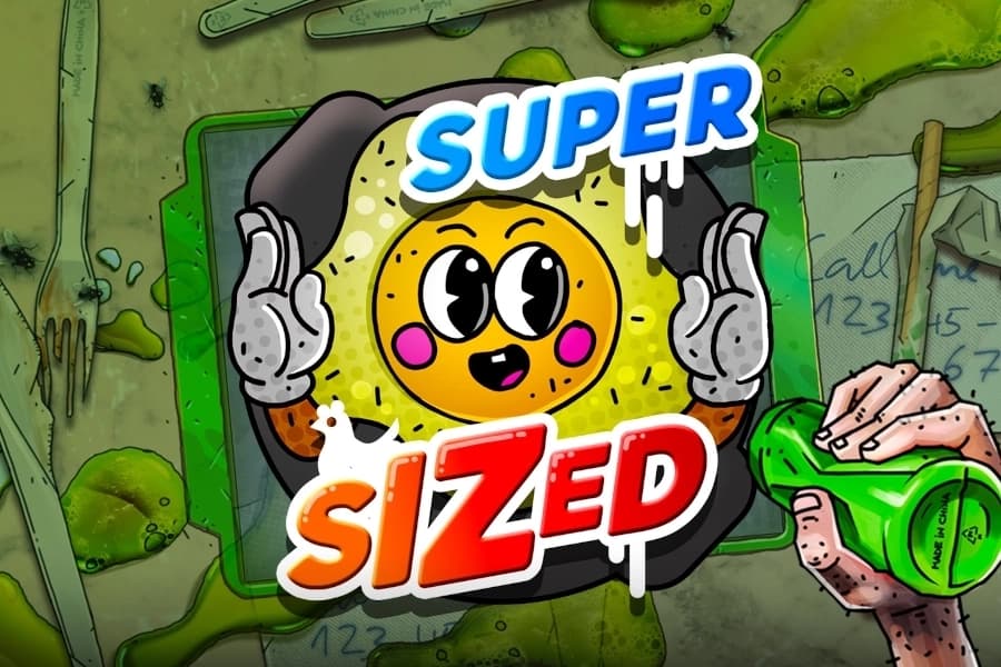 Supersized - Free Nolimit City Slot