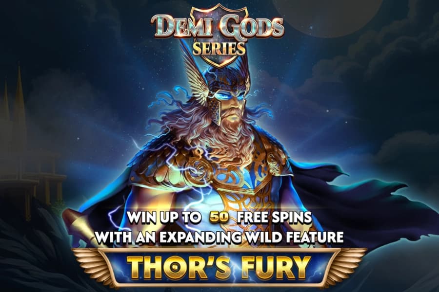 Thor's Fury - Free Spinomenal Slot