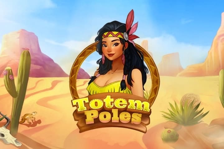 Totem Poles - Free Kitsune Studios Slot
