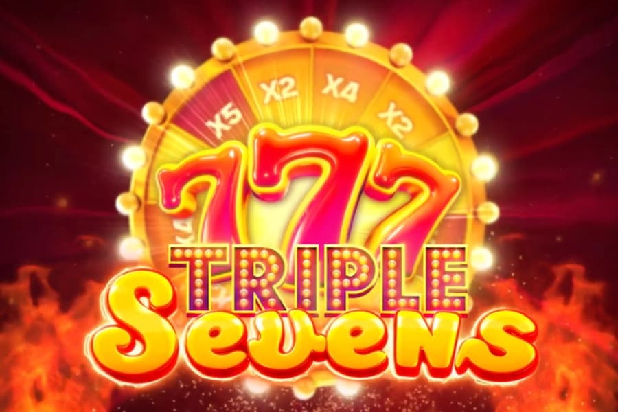 Triple Sevens - Free PopOK Gaming Slot