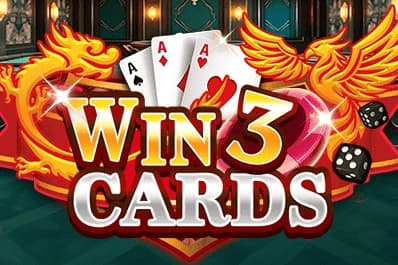 Win 3 Cards